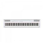 Ficha técnica e caractérísticas do produto Piano Digital 88 Teclas C/ Fonte P125wh Branco Yamaha