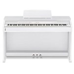 Ficha técnica e caractérísticas do produto Piano Digital 88 Teclas Celviano AP-460WE - Casio - BRANCO