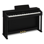 Ficha técnica e caractérísticas do produto Piano Digital 88 Teclas Madeira Preta Ap-460Bk Casio