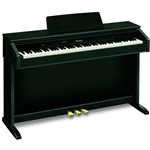 Ficha técnica e caractérísticas do produto Piano Digital 88 Teclas Madeira Preta Ap-260Bk Casio