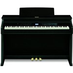 Ficha técnica e caractérísticas do produto Piano Digital 88 Teclas Madeira Preta AP-650MBK Casio