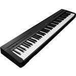 Ficha técnica e caractérísticas do produto Piano Digital 88 Teclas P-35 Yamaha
