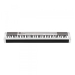 Ficha técnica e caractérísticas do produto Piano Digital 88 Teclas Prata com Pedal CDP-130 Casio