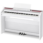 Piano Digital 88 Teclas Privia Maderia Branca PX-860WE Casio