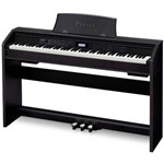 Ficha técnica e caractérísticas do produto Piano Digital 88 Teclas Privia Polifonia 128 Px-780bk Casio