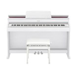 Ficha técnica e caractérísticas do produto Piano Digital 88 Teclas Sensitivas Ap470 We Branco Casio com Pedal