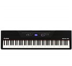 Ficha técnica e caractérísticas do produto Piano Digital Alesis Recital Pro 88 Teclas Pesadas