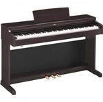 Ficha técnica e caractérísticas do produto Piano Digital Arius YDP-163R Marrom Yamaha