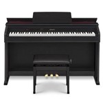 Ficha técnica e caractérísticas do produto Piano Digital Casio - Ap-460 Bk