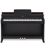 Ficha técnica e caractérísticas do produto Piano Digital Casio AP-470 C2 Preto 88 Teclas