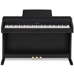 Ficha técnica e caractérísticas do produto Piano Digital Casio Ap-250 Bk Celviano