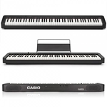Ficha técnica e caractérísticas do produto Piano Digital Casio CDP S100 Preto - 88 Teclas