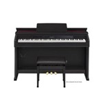 Ficha técnica e caractérísticas do produto Piano Digital Casio Celviano Ap-450 Preto 88 Teclas com Banqueta