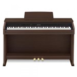 Ficha técnica e caractérísticas do produto Piano Digital Casio Celviano AP-460 BN - com Banqueta, Fonte e Porta Partitura