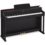 Ficha técnica e caractérísticas do produto Piano Digital Casio Celviano Ap 470 Bk Preto