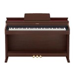Ficha técnica e caractérísticas do produto Piano Digital Casio Celviano Ap-470 Bn - com Banqueta, Fonte e Porta Partitura