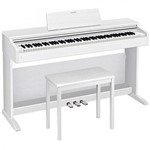 Ficha técnica e caractérísticas do produto Piano Digital Casio Celviano Ap 270 We Branco
