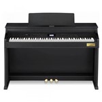 Ficha técnica e caractérísticas do produto Piano Digital Casio Celviano AP-700 BK