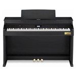 Ficha técnica e caractérísticas do produto Piano Digital Casio Celviano Ap-700 Bk