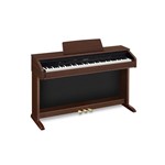 Ficha técnica e caractérísticas do produto Piano Digital Casio Celviano Ap460 - Marrom