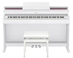 Ficha técnica e caractérísticas do produto Piano Digital Casio Celviano AP470 WE Branco