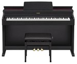 Ficha técnica e caractérísticas do produto Piano Digital Casio Celviano AP470BK