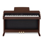 Ficha técnica e caractérísticas do produto Piano Digital Casio Celviano Ap260 - Marrom
