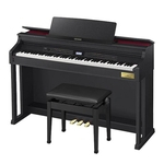 Ficha técnica e caractérísticas do produto Piano Digital Casio Celviano AP710 BK