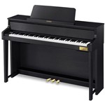 Ficha técnica e caractérísticas do produto Piano Digital Casio Celviano GP300 BK