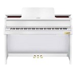 Ficha técnica e caractérísticas do produto Piano Digital Casio Celviano Grand Hybrid Gp-300WE - Branco, Bivolt, com Teclas Sensitivas