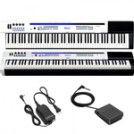 Ficha técnica e caractérísticas do produto Piano Digital Casio Privia Modelo PX 5S Branco