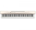 Piano Digital CASIO Privia PX-160GD Champagne Gold - 88 Teclas - Piano para Estudo - Pedal - Fonte - Suporte Partitura