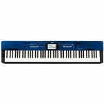 Ficha técnica e caractérísticas do produto Piano Digital Casio Privia Px-560m Azul