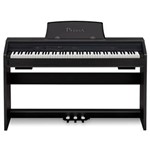 Ficha técnica e caractérísticas do produto Piano Digital Casio Privia PX-760 Preto, 88 Teclas, com Fonte e Teclas Sensitivas