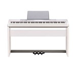 Ficha técnica e caractérísticas do produto Piano Digital Casio Privia Px-760we Branco com 88 Teclas 128 Notas de Polifonia 250 Timbres