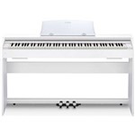 Ficha técnica e caractérísticas do produto Piano Digital Casio Privia Px 770 We Branco