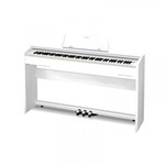 Ficha técnica e caractérísticas do produto Piano Digital Casio Privia PX770WE Branco