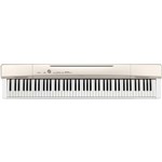 Ficha técnica e caractérísticas do produto Piano Digital Casio Px-160gd 88 Teclas Branco Hammer Action Com Fonte E Pedal