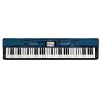Ficha técnica e caractérísticas do produto Piano Digital Casio PX-560MBE MIDI Azul com 88 Teclas Sensitivas e 650 Tons Integrados