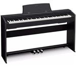 Ficha técnica e caractérísticas do produto Piano Digital Casio Px770 Preto 88 Teclas