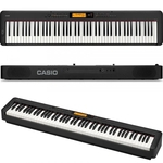 Ficha técnica e caractérísticas do produto Piano Digital Casio Stage Cdp-s350 Preto Com Fonte