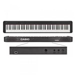 Ficha técnica e caractérísticas do produto Piano Digital CDP-S100 BK Preto 88 Teclas + Pedal SP3 - Casio
