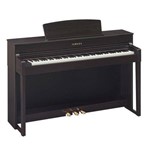 Ficha técnica e caractérísticas do produto Piano Digital Clavinova Clp545r Marrom Yamaha