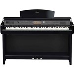 Ficha técnica e caractérísticas do produto Piano Digital Clavinova CVP-705PE Preto YAMAHA - Yamaha