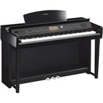 Ficha técnica e caractérísticas do produto Piano Digital Clavinova Cvp705pe Preto Yamaha