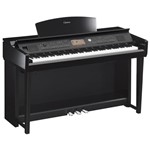 Ficha técnica e caractérísticas do produto Piano Digital Clavinova Preto Cvp-705Pe Yamaha