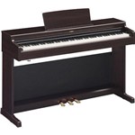 Ficha técnica e caractérísticas do produto Piano Digital com 88 Teclas - YDP164R - YAMAHA