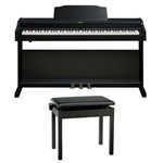 Ficha técnica e caractérísticas do produto Piano Digital com Banqueta RP401 CB - ROLAND
