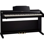 Ficha técnica e caractérísticas do produto Piano Digital Compacto + Banco BNC-05 BK2 + RP501R CB - Roland
