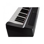 Ficha técnica e caractérísticas do produto Piano Digital Compacto com Fonte P125B Preto Yamaha